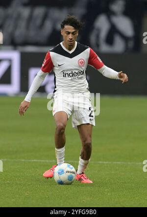 Nathaniel Brown. fotografiert beim Fußball U 21 Länderspiel Spiel Deutschland gegen Spanien am