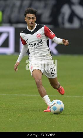 Nathaniel Brown. fotografiert beim Fußball U 21 Länderspiel Spiel Deutschland gegen Spanien am