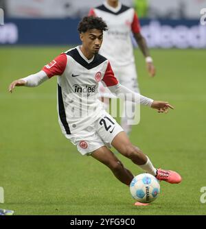 Nathaniel Brown. fotografiert beim Fußball U 21 Länderspiel Spiel Deutschland gegen Spanien am