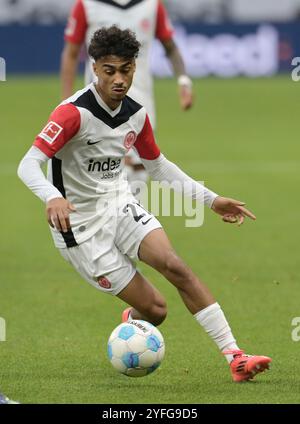 Nathaniel Brown. fotografiert beim Fußball U 21 Länderspiel Spiel Deutschland gegen Spanien am