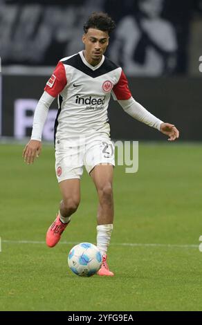 Nathaniel Brown. fotografiert beim Fußball U 21 Länderspiel Spiel Deutschland gegen Spanien am
