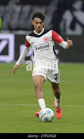 Nathaniel Brown. fotografiert beim Fußball U 21 Länderspiel Spiel Deutschland gegen Spanien am