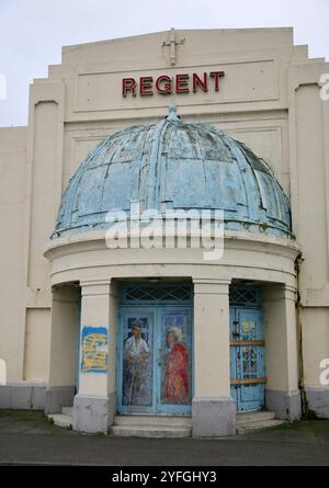 The old Regent cinema in Deal, Kent, United Kingdom, Europe Stock Photo