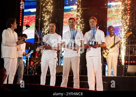 50 FUOCO Antonio (ita), MOLINA Miguel (spa), NIELSEN Nicklas (dnk ...