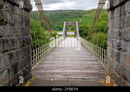 The Bridge of Oich over the River Oich near Invergarry Stock Photo