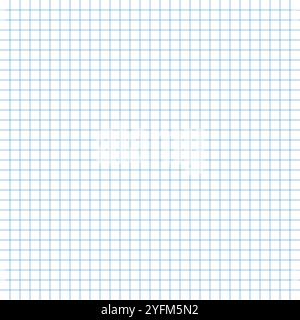 Blank graph paper providing a neutral backdrop for various uses. Stock Vector