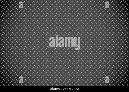 Diamond Plate Seamless Pattern Metal Background Vector Illustration ...