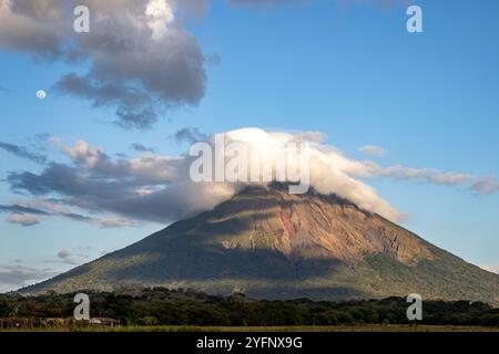 Nicaragua, Ometepe Island, Volcán Concepción Stock Photo