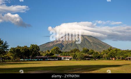 Nicaragua, Ometepe Island, Volcán Concepción Stock Photo
