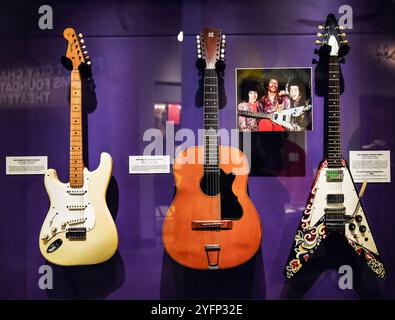 ギター HALL OF FAME 1991 Gibson Flying V, Jimi Hendrix Hall of Fame + OHSC