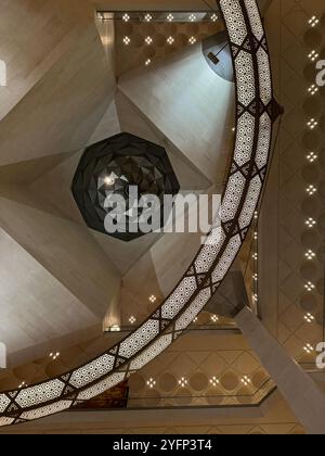 Islamic architecture - modern design - Museum of islamic art Stock Photo