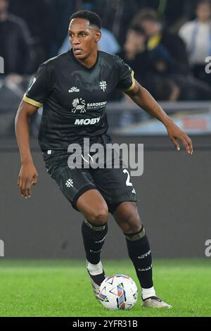 yerry mina cagliari during serie A match FC Internazionale vs Cagliari