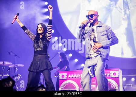 Oslo, Norway. 02nd, November 2024. The Danish-Norwegian Eurodance group ...