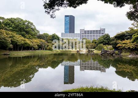 Koishikawa Kōrakuen botanical garden, near Tokyo Dome, Tokyo, Japan © Giorgia De Dato Stock Photo