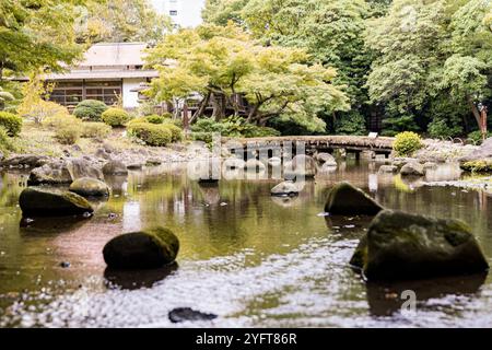 Koishikawa Kōrakuen botanical garden, near Tokyo Dome, Tokyo, Japan © Giorgia De Dato Stock Photo