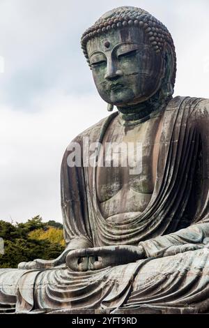 Kōtoku-in shrine, Daibutsu, giant Buddha statue in Kamakura, Japan © Giorgia De Dato Stock Photo