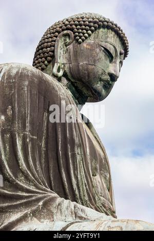 Kōtoku-in shrine, Daibutsu, giant Buddha statue in Kamakura, Japan © Giorgia De Dato Stock Photo