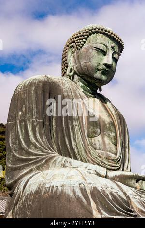 Kōtoku-in shrine, Daibutsu, giant Buddha statue in Kamakura, Japan © Giorgia De Dato Stock Photo