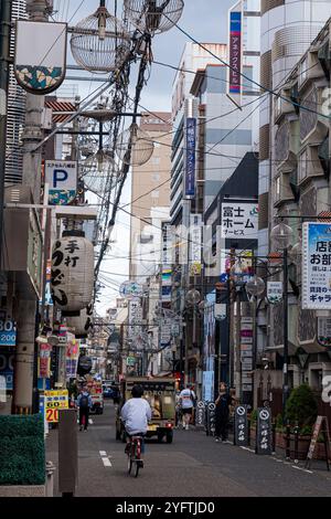 Osaka Street © Giorgia De Dato Stock Photo