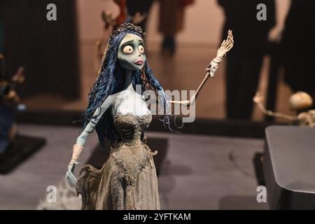 Emily the Corpse Bride from the film of the same name by Tim Burton Stock Photo