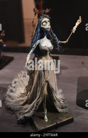 Emily the Corpse Bride from the film of the same name by Tim Burton Stock Photo