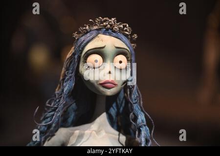 Emily the Corpse Bride from the film of the same name by Tim Burton Stock Photo