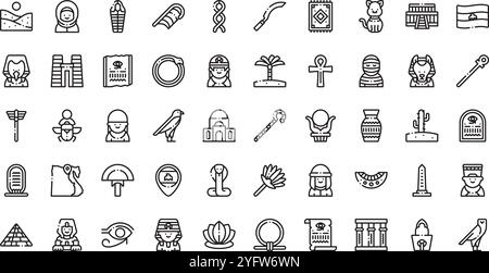 High-Quality Vector Icons Collection with Editable Stroke. Ideal for Professional and Creative Projects. Stock Vector