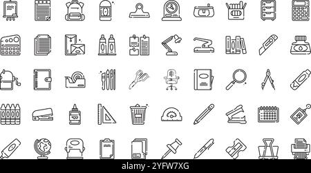 High-Quality Vector Icons Collection with Editable Stroke. Ideal for Professional and Creative Projects. Stock Vector