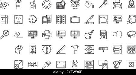 High-Quality Vector Icons Collection with Editable Stroke. Ideal for Professional and Creative Projects. Stock Vector
