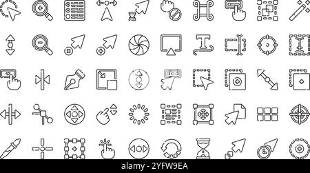 High-Quality Vector Icons Collection with Editable Stroke. Ideal for Professional and Creative Projects. Stock Vector