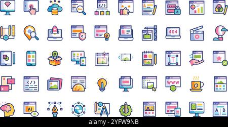 High-Quality Vector Icons Collection with Editable Stroke. Ideal for Professional and Creative Projects. Stock Vector