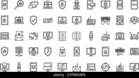 High-Quality Vector Icons Collection with Editable Stroke. Ideal for Professional and Creative Projects. Stock Vector