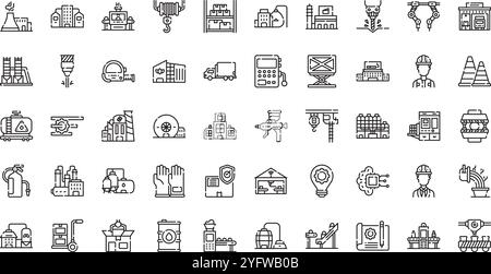 High-Quality Vector Icons Collection with Editable Stroke. Ideal for Professional and Creative Projects. Stock Vector