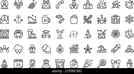 High-Quality Vector Icons Collection with Editable Stroke. Ideal for Professional and Creative Projects. Stock Vector