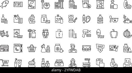 High-Quality Vector Icons Collection with Editable Stroke. Ideal for Professional and Creative Projects. Stock Vector