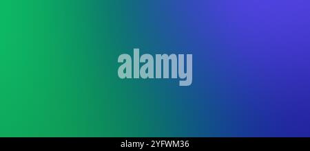 Long banner. smooth abstract background featuring a blue green gradient with subtle transitions, creating a calming and serene visual effect ideal for Stock Photo