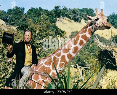 DOCTOR DOLITTLE 1967 20th Century Fox film musical with Rex Harrison Stock Photo