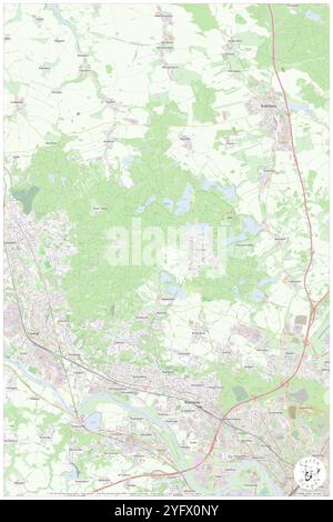 Moritzburg, DE, Germany, Saxony, N 51 9' 33'', N 13 40' 48'', map, Cartascapes Map published in 2024. Explore Cartascapes, a map revealing Earth's diverse landscapes, cultures, and ecosystems. Journey through time and space, discovering the interconnectedness of our planet's past, present, and future. Stock Photo