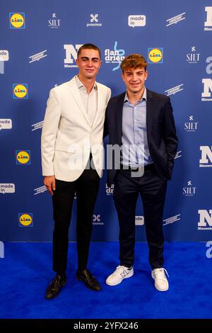 Middelkerke, Belgium. 05th Nov, 2024. Unknown guests pictured at the arrival for the 'Flandrien' award ceremony for the best Belgian cyclist of the 2024 cycling season, organized by newspaper 'Het Nieuwsblad', Tuesday 05 November 2024 in Middelkerke. BELGA PHOTO KURT DESPLENTER Credit: Belga News Agency/Alamy Live News Stock Photo