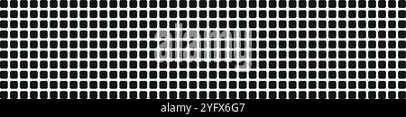 Black and white square pattern with geometric lines and gradient texture. Tile board background. Flat vector illustration isolated Stock Vector