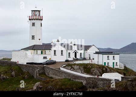 fanad head lighthouse, county donegal, republic of ireland Stock Photo