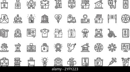 High-Quality Vector Icons Collection with Editable Stroke. Ideal for Professional and Creative Projects. Stock Vector
