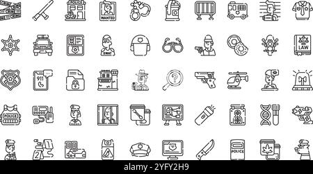High-Quality Vector Icons Collection with Editable Stroke. Ideal for Professional and Creative Projects. Stock Vector