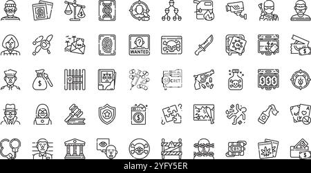 High-Quality Vector Icons Collection with Editable Stroke. Ideal for Professional and Creative Projects. Stock Vector
