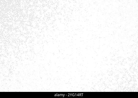 Abstract noise. Small particles of debris and dust. Distressed uneven background. Grunge texture overlay with fine grains isolated on white background Stock Photo