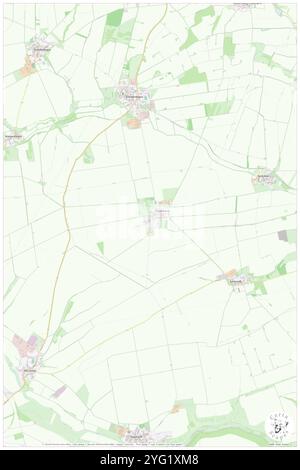 Sundhausen, DE, Germany, Thuringia, N 51 9' 21'', N 10 42' 54'', map, Cartascapes Map published in 2024. Explore Cartascapes, a map revealing Earth's diverse landscapes, cultures, and ecosystems. Journey through time and space, discovering the interconnectedness of our planet's past, present, and future. Stock Photo