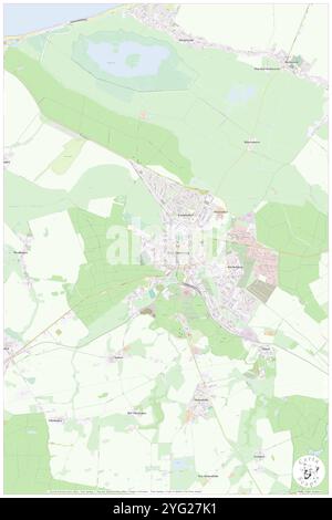 Bad Doberan market square, DE, Germany, Mecklenburg-Vorpommern, N 54 6' 23'', N 11 53' 55'', map, Cartascapes Map published in 2024. Explore Cartascapes, a map revealing Earth's diverse landscapes, cultures, and ecosystems. Journey through time and space, discovering the interconnectedness of our planet's past, present, and future. Stock Photo