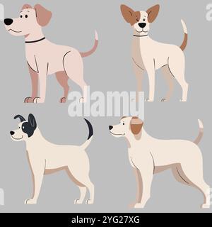 Celebrate man’s best friend Stock Vector