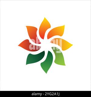 Inspired by nature, designed for impact. Stock Vector