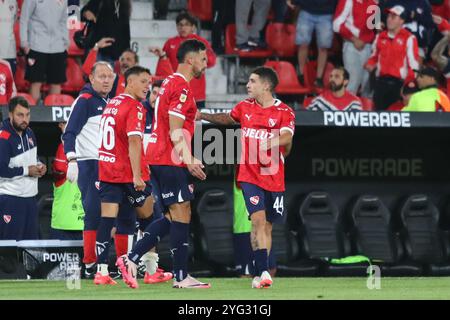 Argentina. 05th Nov, 2024. Buenos Aires, 05.11.2024: of Independiente during the match for Argentinian League at Ricardo Bochini Stadium ( Credit: Néstor J. Beremblum/Alamy Live News Stock Photo